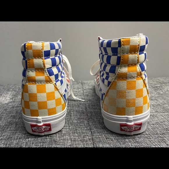Van’s Checkerboard Skateboard Shoe Sz. 6 - Picture 3 of 6